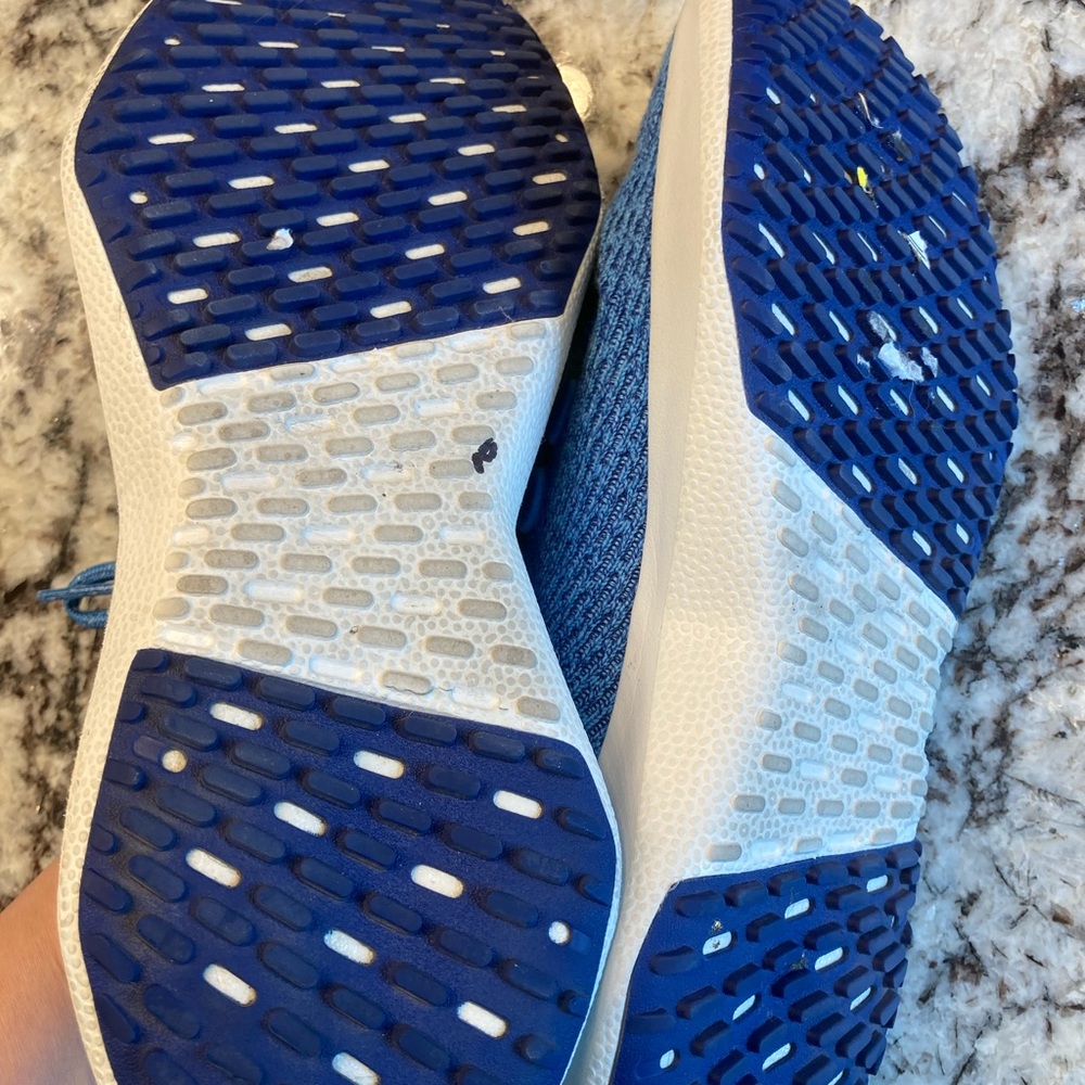 Allbirds Tree Dasher 2 Women Size 10 Blue - Picture 6 of 8